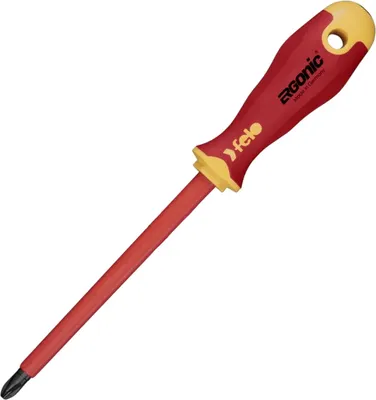 Отвертка Felo Диэлектрическая Ergonic крестовая PZ 3X150 / 41530490