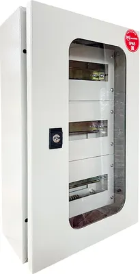 Корпус металлический Wilderness ЩРн-36 Garda / 36-65-NP-GAR