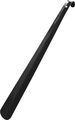 Ложка для обуви Shegra Luxe / 702511 (черный)