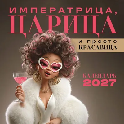 Календарь настенный Эксмо Императрица, царица и просто красавица. 2027 год (9785042472091)