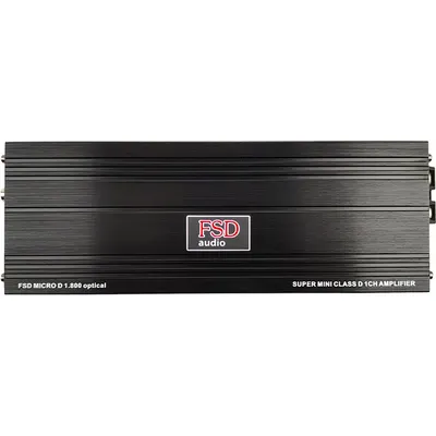 Автомобильный усилитель FSD audio Micro 1.800