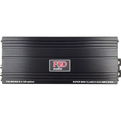 Автомобильный усилитель FSD audio Micro 4.120