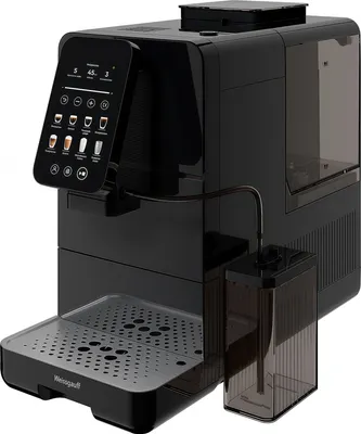 Кофемашина Weissgauff WCM-345 Automatic ColorTouch Cappuccino Nero