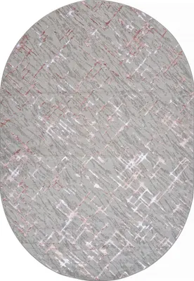 Ковер Merinos Liman F164-OVAL-GRAY-PINK (2.8х3.8)