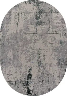 Ковер Merinos Liman F169-OVAL-CREAM-D.GREEN (2.8х3.8)