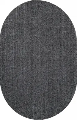 Ковер Merinos Sofia T600-OVAL-BLACK (3х4)