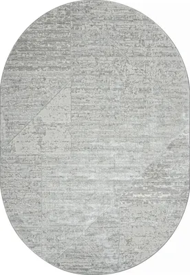 Ковер Merinos Sirius F196-OVAL-CREAM-GRAY (2х2.9)