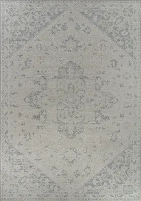 Ковер Merinos Dona F530-STAN-CREAM-BLUE (2х2.9)