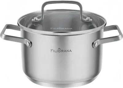 Кастрюля Maunfeld Filigrana Molly FG30MLL01CR