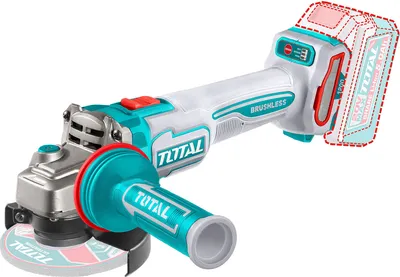 Угловая шлифовальная машина TOTAL TAGLI212027