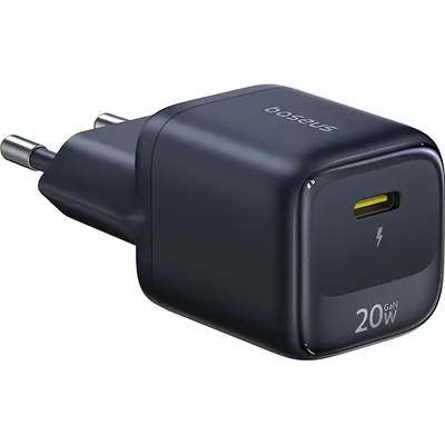 Адаптер питания сетевой Baseus EnerFill FN22 1C 20W / E0122802 (черный)