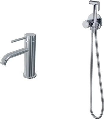 Гигиенический душ со смесителем Oliveeka OL-829909+88139017-CR (хром)