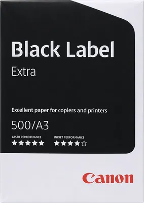 Бумага Canon Black Label Extra 80г/м2 / 8169B002 (500л)