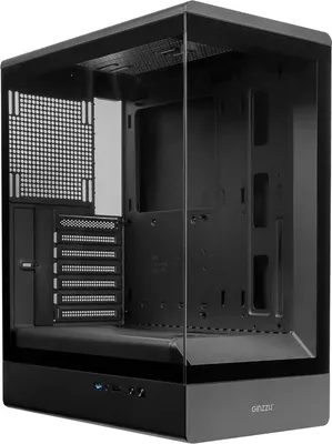 Корпус для компьютера Ginzzu GL170 (черный)