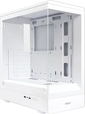 Корпус для компьютера Ginzzu GL175 (белый)