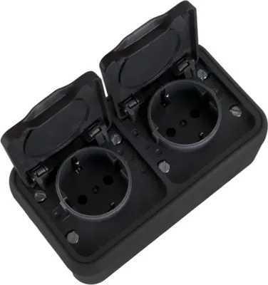 Розетка EKF Бронто BT1-SOA-211 (антрацит)