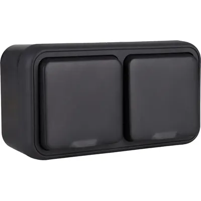 Розетка EKF Бронто BT1-SOA-211 (антрацит)