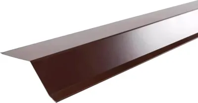 Планка карнизная Скайпрофиль 75x40x10x2000 0.45 PE RAL8017