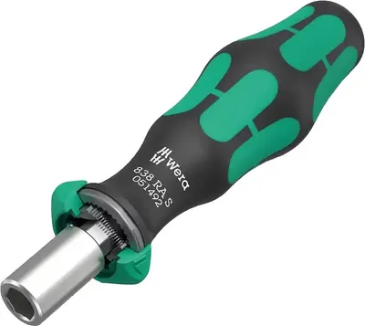 Рукоятка отверточная WERA RA-S 1/4" / 05051492001