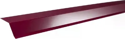 Планка карнизная Скайпрофиль 75x40x10x2000 0.45 PE RAL3005