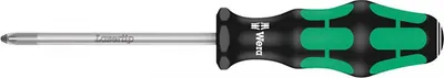 Отвертка WERA 355 PZ 1x80мм / 05009310001