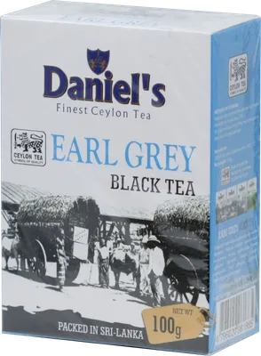 Чай листовой Daniel's Earl Grey Черный (100г)