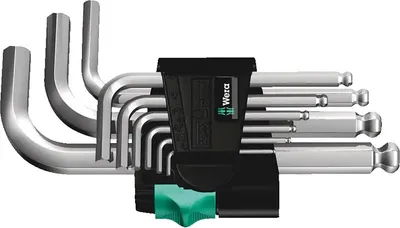 Набор ключей WERA 950/9 Hex-Plus 3 / 05133163001