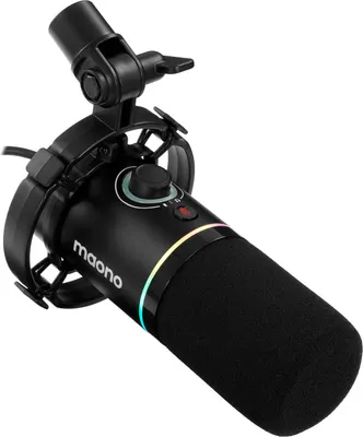 Микрофон Maono PD200X (черный)