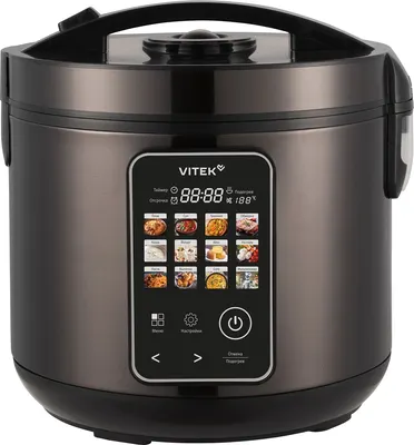 Мультиварка Vitek VT-MC0503 (черный)