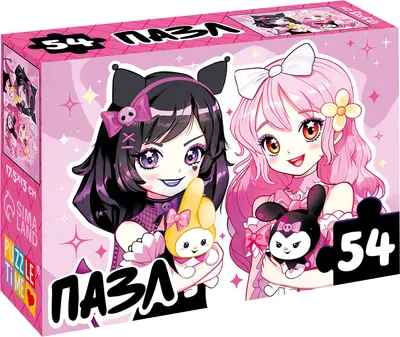 Пазл Puzzle Time Милые подружки / 10372349 (54эл)