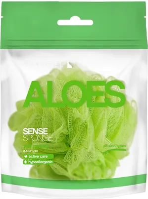 Мочалка для тела Suavipiel Aloes Soft Sponge