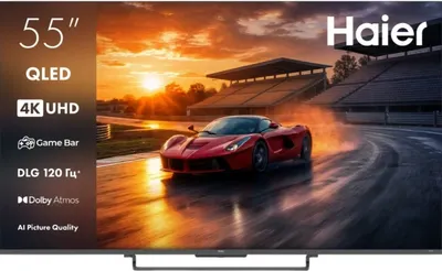 Телевизор Haier 55" H55S85GUX
