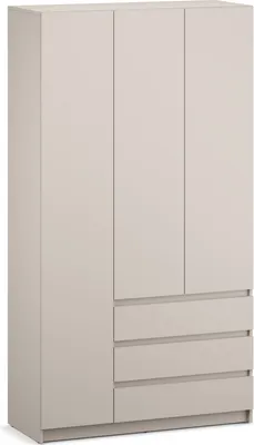 Шкаф Империал Феникс-3 120 3д3ящ (кашемир)