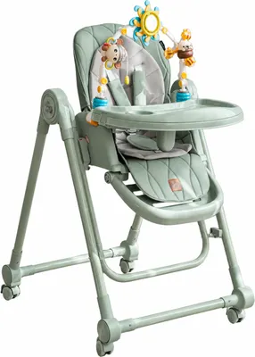 Стульчик для кормления VipBaby Milan 3в1 (Olive)