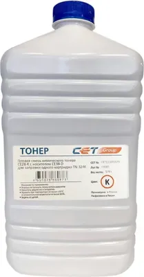 Тонер для принтера CET CE28-K CET111072K500