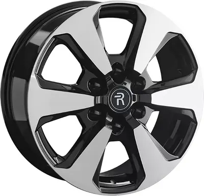 Литой диск Replay HV53 18x7.5" 6x139.7мм DIA 75.1мм ET 42мм BKF