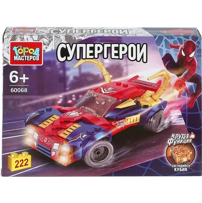 Конструктор Город мастеров Супергерои 60068-ZH