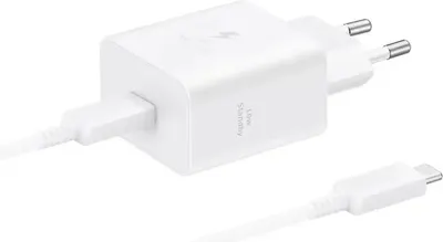 Зарядное устройство сетевое Samsung EP-T4511XWEGRU (белый)
