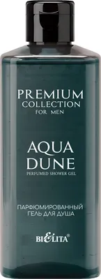 Гель для душа Belita Premium Collection For Men Aqua Dune (400мл)