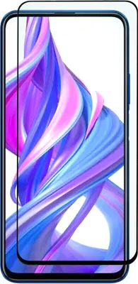 Защитное стекло для телефона Zibelino 5D для Honor X7d 4G/X7c 4G/X7b 4G/5G/X9 4G/5G/90 Smart 5G/50 (ZTG-5D-HUA-HON-X9-BLK)