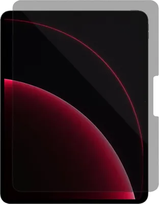 Защитное стекло для планшета Zibelino Private для iPad Air 2026 (M4)/Air 11 2025/iPad Air 2024 (ZTG-PR-APL-11-2024)