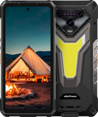 Смартфон Ulefone Armor 34 Pro Plus 16GB/512GB (черный)