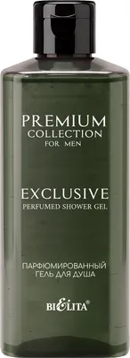 Гель для душа Belita Premium Collection For Men Exclusive (400мл)