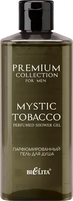 Гель для душа Belita Premium Collection For Men Mystic Tobacco (400мл)