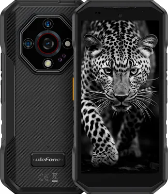 Смартфон Ulefone Armor X32 6GB/128GB (черный)