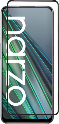 Защитное стекло для телефона Zibelino 5D для Realme 8 5G/8S 5G/Narzo 30 4G / ZTG-5D-RLM-NRZ30-BLK
