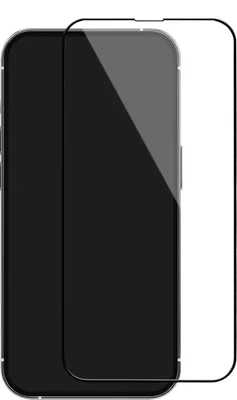 Защитное стекло для телефона Zibelino 5D для Apple iPhone 17e/16e/13/13 Pro/14 / ZTG-5D-APL-13PRO-BLK