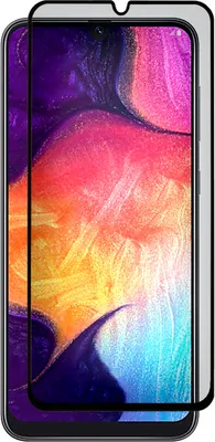 Защитное стекло для телефона Zibelino 3D Private для Samsung A20/A30/A30s/A50/A50s/M21/M30/M31/M30s (ZTG-3D-PR-SAM-A205-BLK)