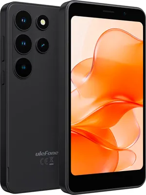 Смартфон Ulefone Note 22 3GB/32GB (черный)
