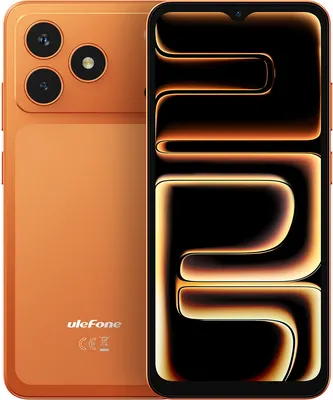 Смартфон Ulefone Note 23 3GB/32GB (оранжевый)